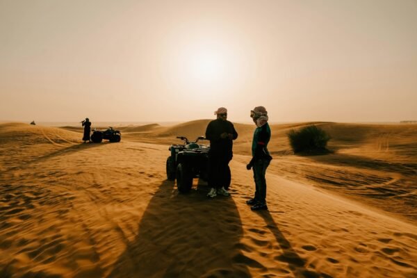 Dubai Desert Romance Escape