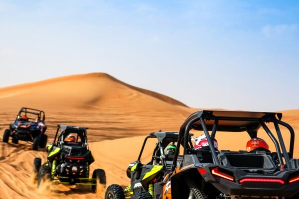 Dubai Desert Romance Escape