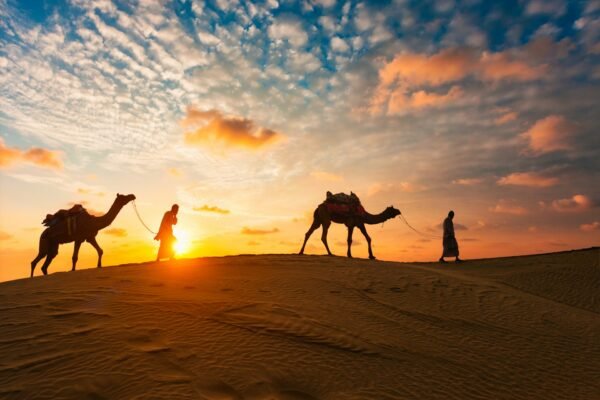 Dubai Desert Romance Escape