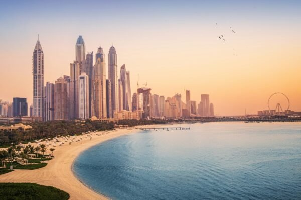 Dubai Luxury City & Beach Escape