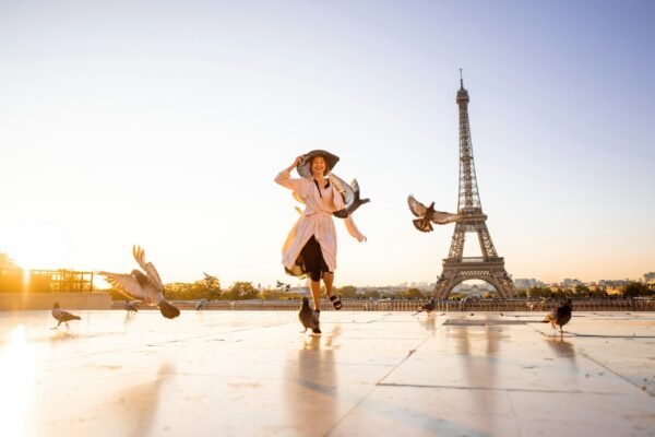 Paris Romantic Escape Honeymoon